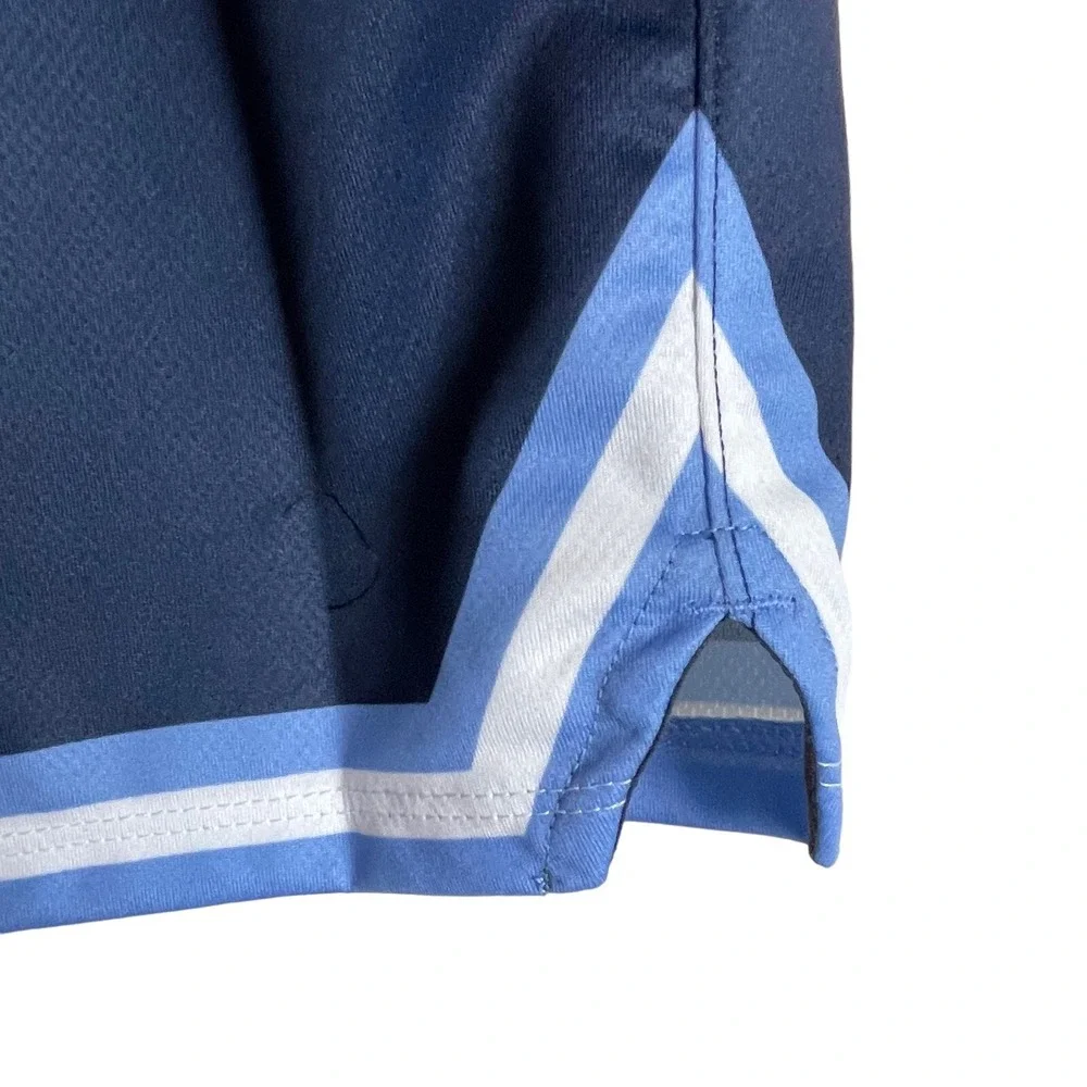 Nike Villanova Wildcats Basketball Shorts Mens M Navy Blue NCAA Collegiate‎